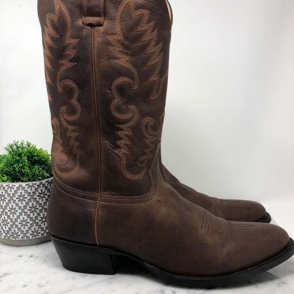 Cody James Men's Round Toe Classic Western Boots - Picture 3 of 8